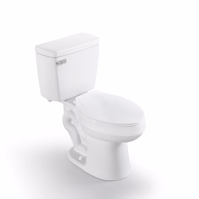 ADA compliant chair height toilet installation ADA compliant chair height tall toilet for seniors installed by The Toilet Guys in Milford, Michigan